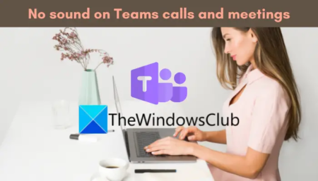 Audio not working in Microsoft Teams; Low or no sound