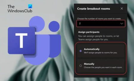 Breakout Room not working in Teams meeting