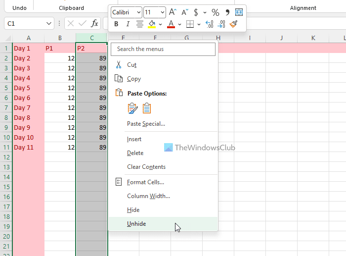 Excel filter not working properly