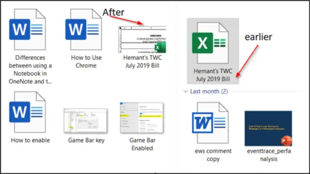 How to display First Page of Office document as its Icon