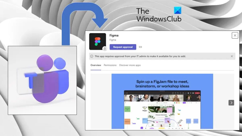 How to use Figma on Microsoft Teams