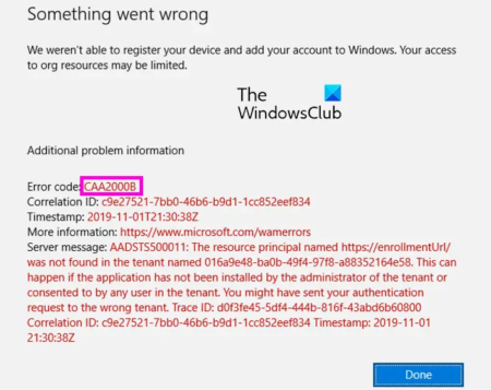 Fix CAA2000B Office Outlook, Word or Excel error