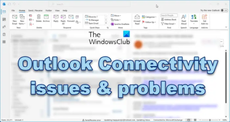 Fix Outlook connectivity issues on Windows 11