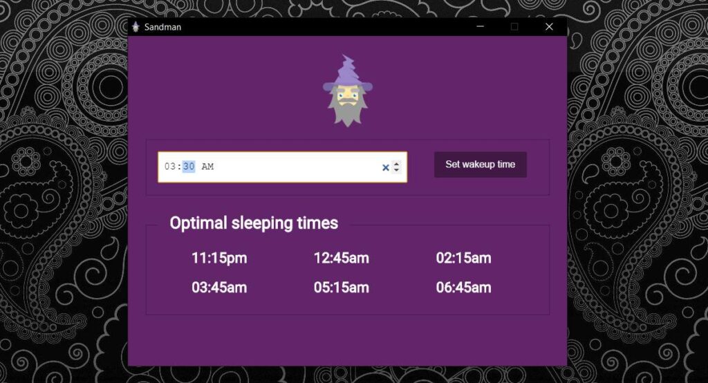 How To Get Bed Time Alerts Based On When You Need To Wake Up