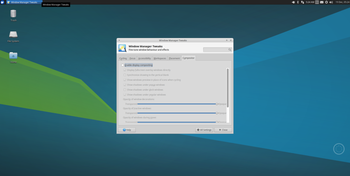 How To Get Window Compositing On Lightweight Linux Desktops With