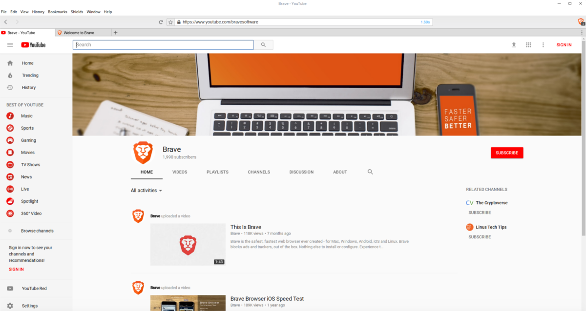 How To Install Brave Browser On