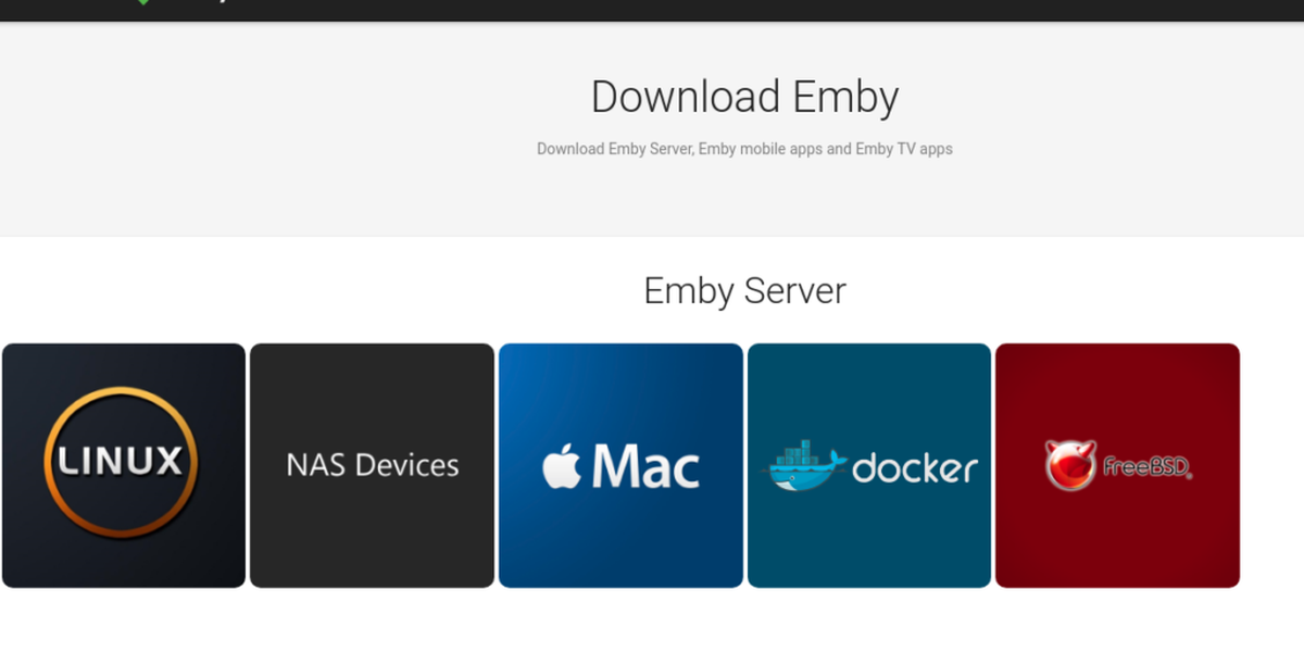 How To Install Emby Media Server On