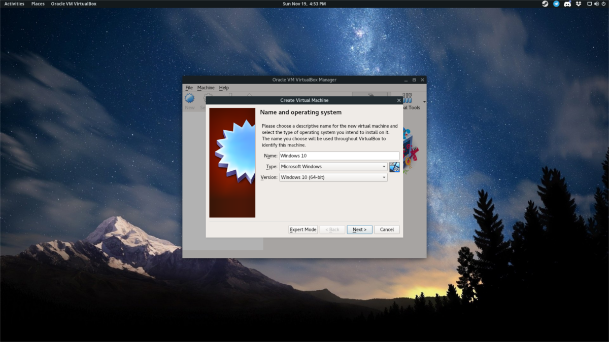 How To Make A Virtual Machine In VirtualBox On