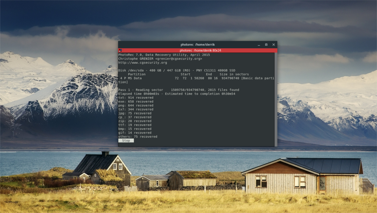 How To Recover Deleted Files On Linux With Photorec