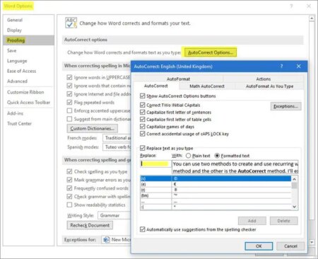 How to Create and Use AutoText entries in Microsoft Word