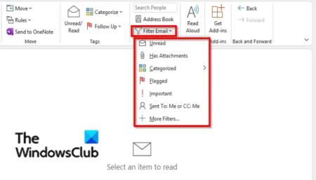 How to Filter Emails in Outlook