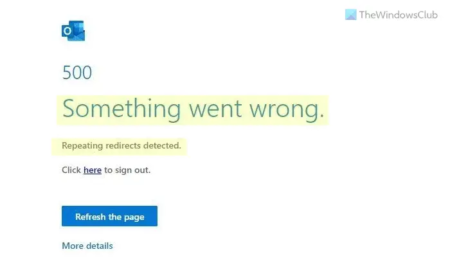 How to Fix Outlook Error 500