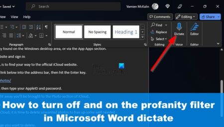 How to Turn off Profanity Filter in Word