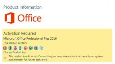 How to activate Microsoft Office 2021 or Office 365 on