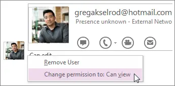 How to change Permissions for OneNote Notebook on OneDrive