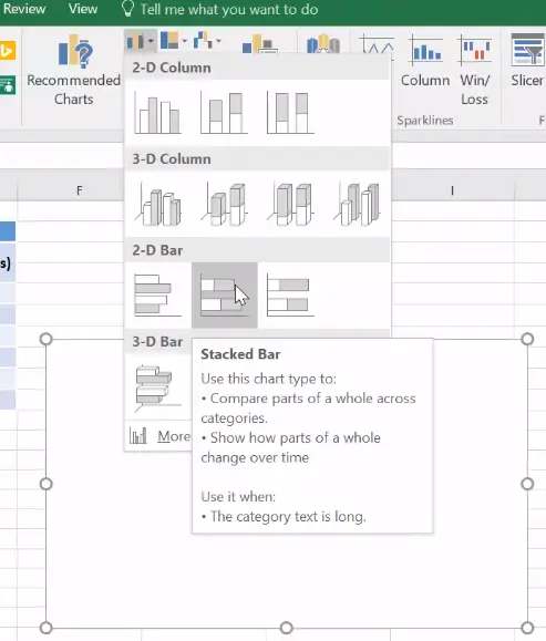 How to create Gantt Chart using Microsoft