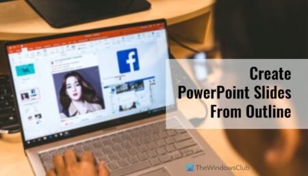 How to create PowerPoint slides from an Outline