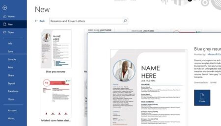 How to create a CV or Resume in Microsoft Word?