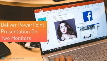 How to deliver your PowerPoint Presentation on Two monitors