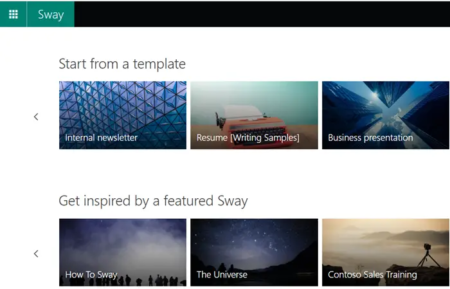 How to embed content in Microsoft Sway