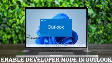 How to enable Developer Mode in Microsoft Outlook