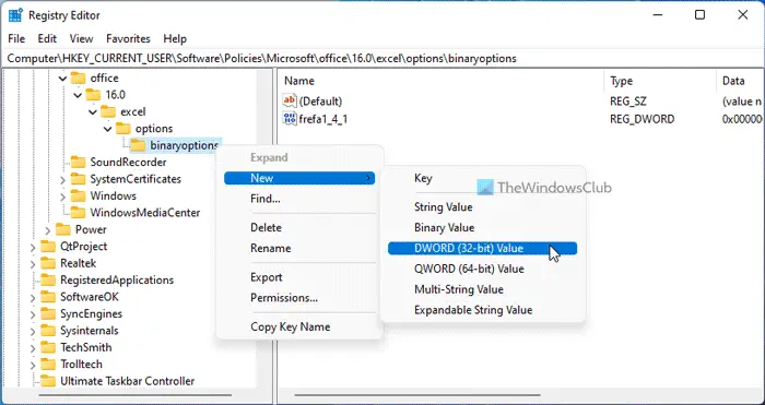 How to enable R1C1 reference style in excel