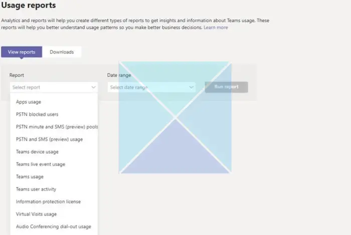 Uage Report Microsoft Teams Analytics