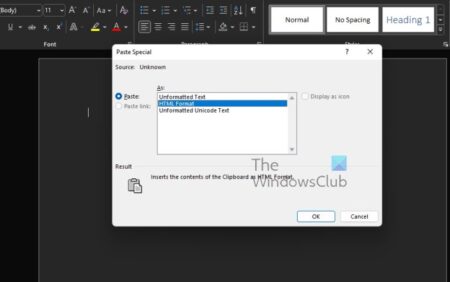 How to insert Code Blocks and Commands in Microsoft Word