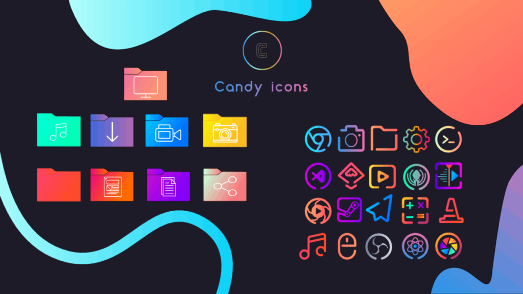 How to install the Candy icon theme in Linux