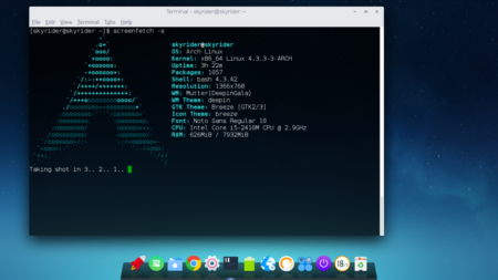 How to install the Deepin Desktop on Linux