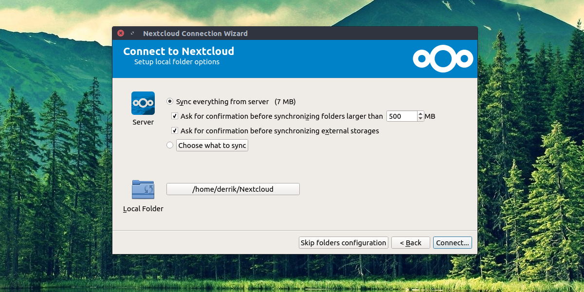 How to install the Nextcloud sync client on