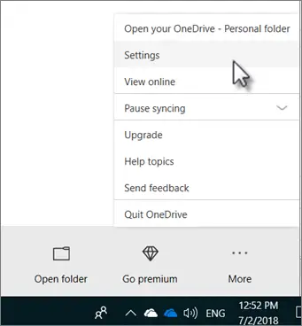 How to setup OneDrive Folder Protection