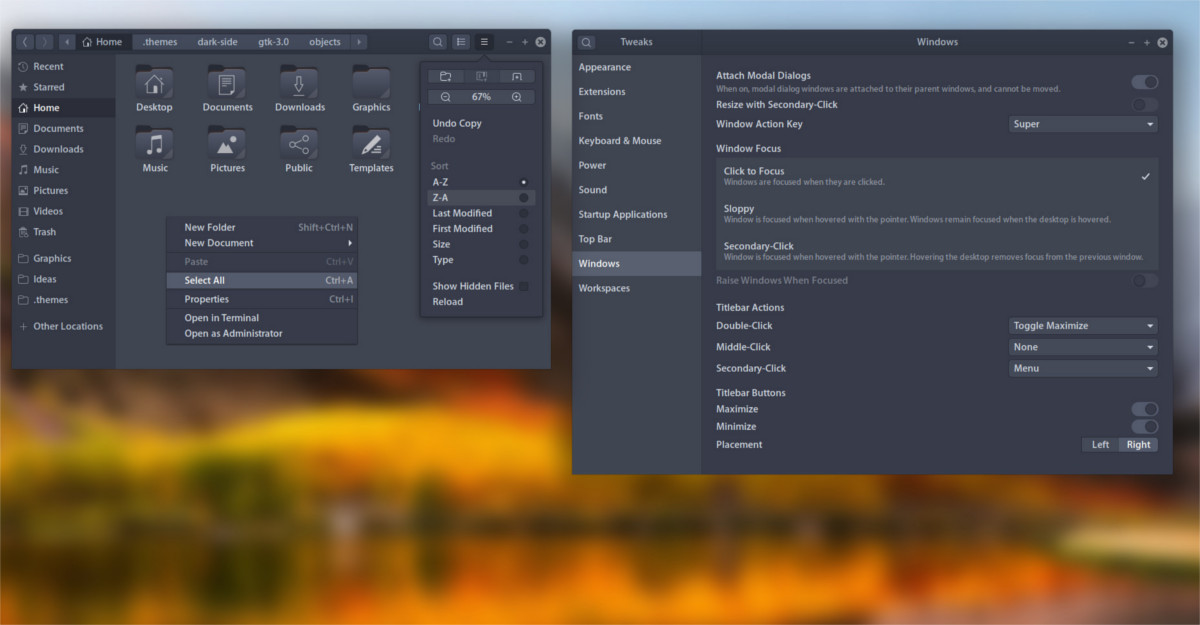 How to switch to Dark Mode in Gnome Shell