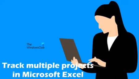 How to track Multiple Projects in Excel