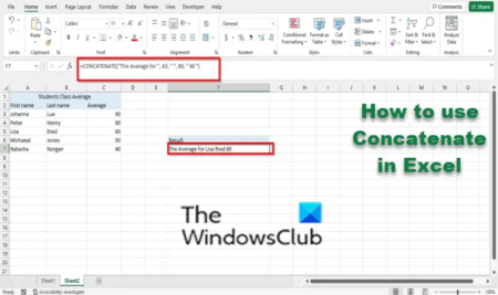 How to use Concatenate in Excel to improve data formatting