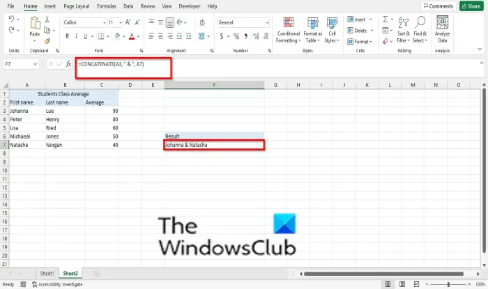 How to use Concatenate in Excel to improve data formatting.pn