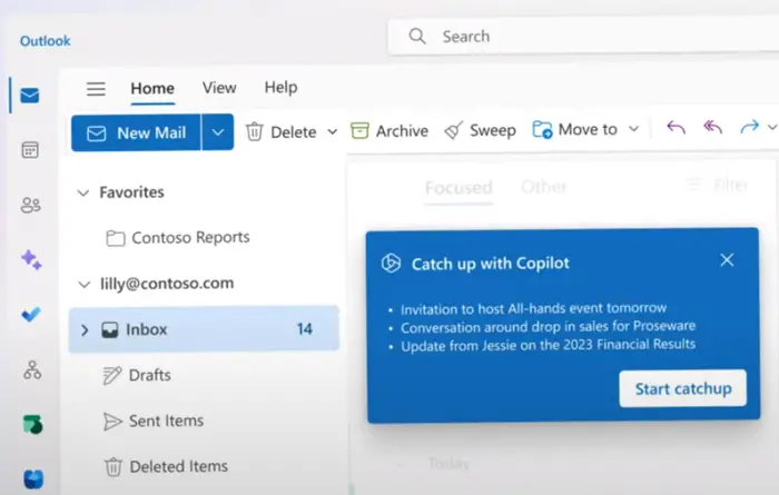 How to use Copilot in Outlook