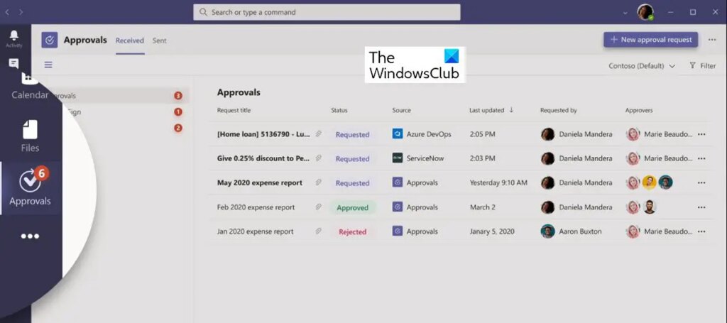 How to create and use Microsoft Teams Approvals?