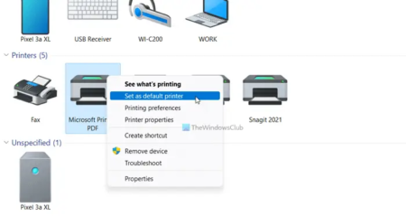 Outlook Quick Print not working [Fix]