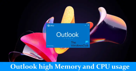 Outlook high Memory and CPU usage [Fix]