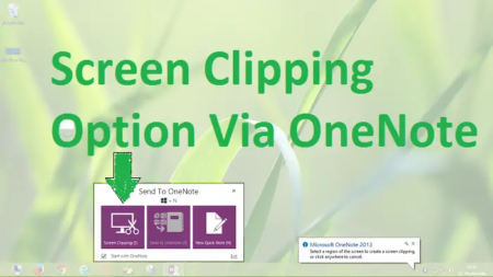 Screen Clipping Shortcut in OneNote not working in Windows 11/10