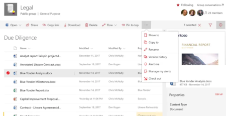 How to move files between Microsoft 365, SharePoint, OneDrive