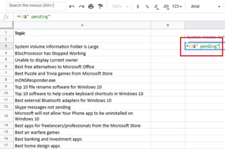 How to add Prefix or Suffix to a Range of Cells in Excel