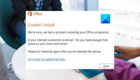 We had a problem installing your Office programs [Fix]