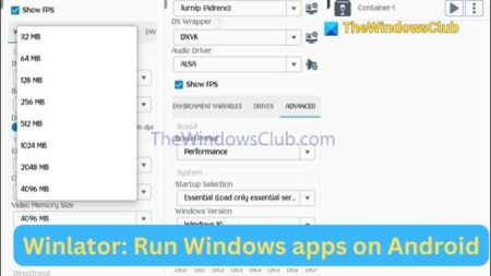 Winlator lets you run Windows apps on Android