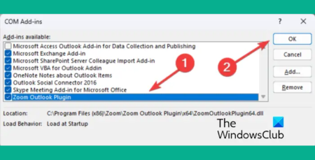 Zoom plugin is not working in Outlook [Fix]