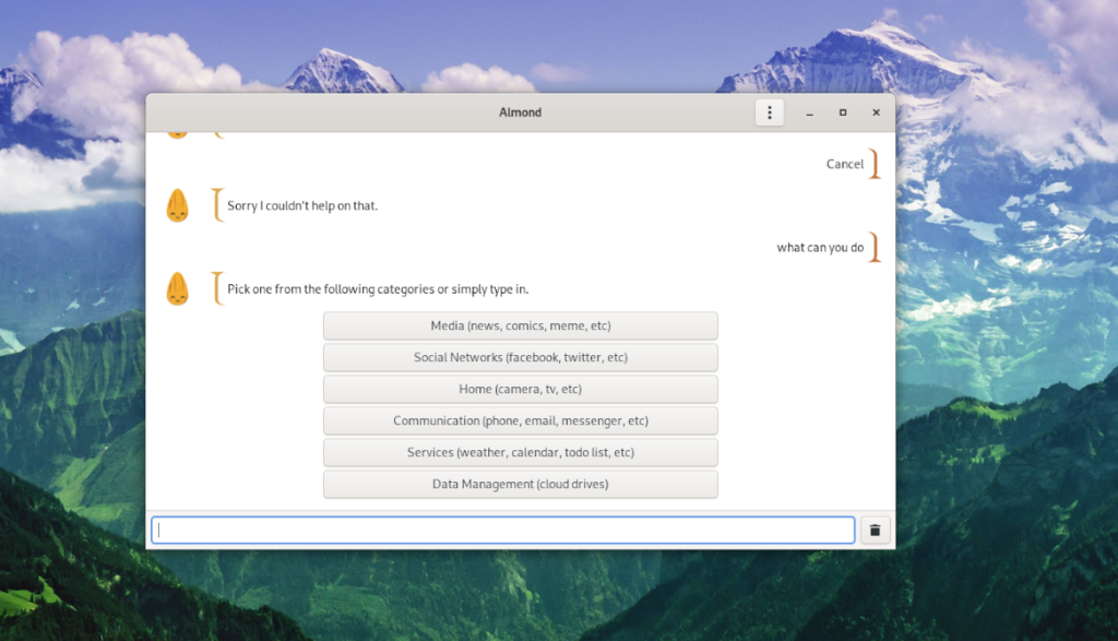 How to use the open-source Almond assistant on Linux