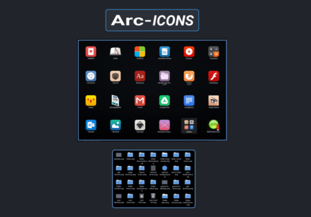 How to install the Arc icon theme on Linux