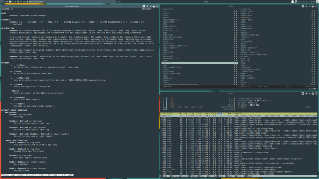 The 5 best window managers for Linux