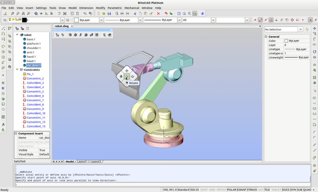 How to install BricsCAD Shape on Linux